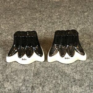 The Beatles Sculpted Ceramic Boots Salt and Pepper Shakers